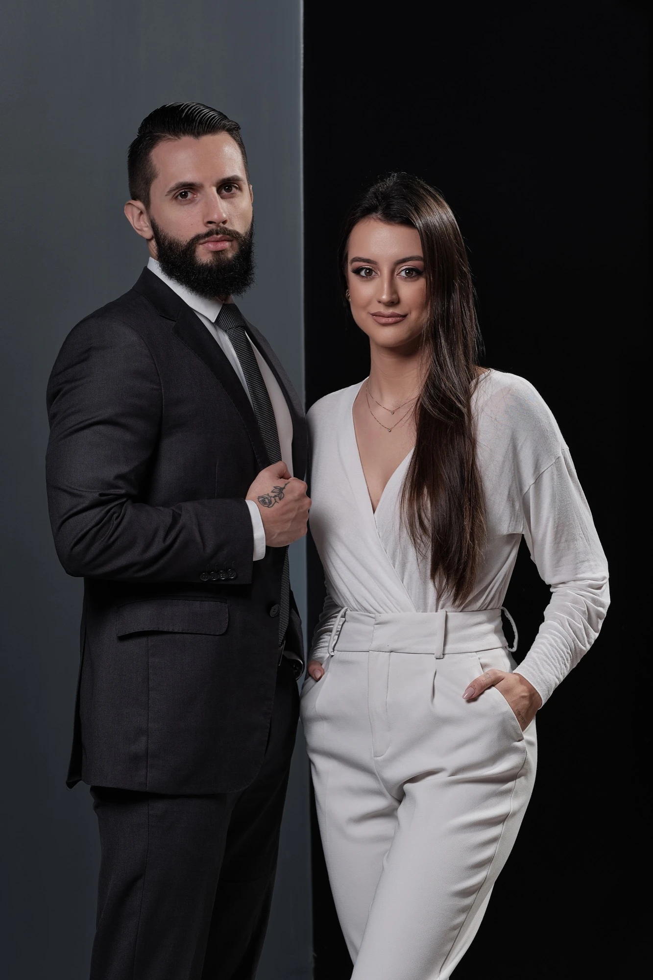 Retrato profissional para a área jurídica: katherine e guilherme 3