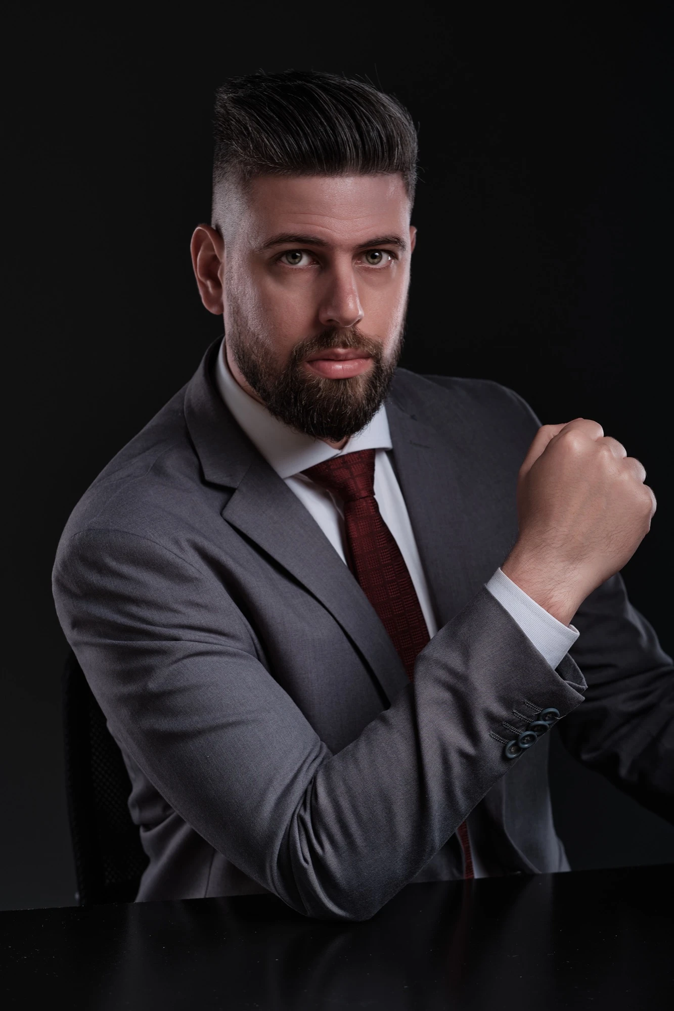 Retrato profissional para a área jurídica: michel franca 14